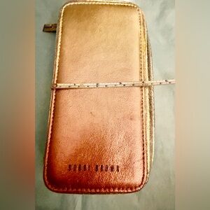 Bobbi Brown Make Brush Pouch Makeup Case Travel Bag